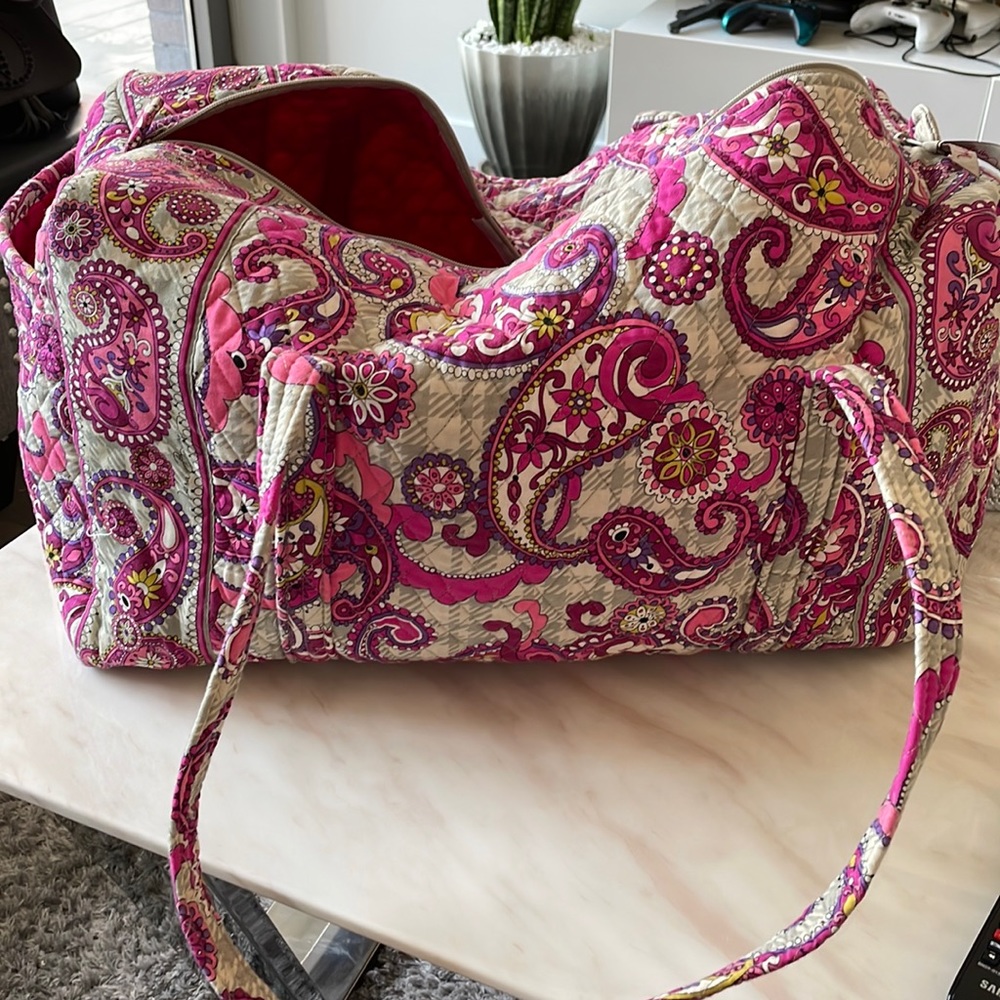 Vera Bradley Duffle Bag